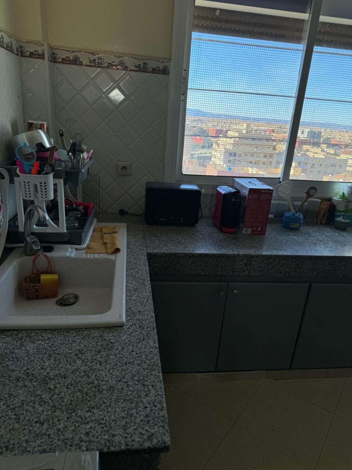Appartement Boulevard Mohammed Derfoufi Oujda Exterior photo