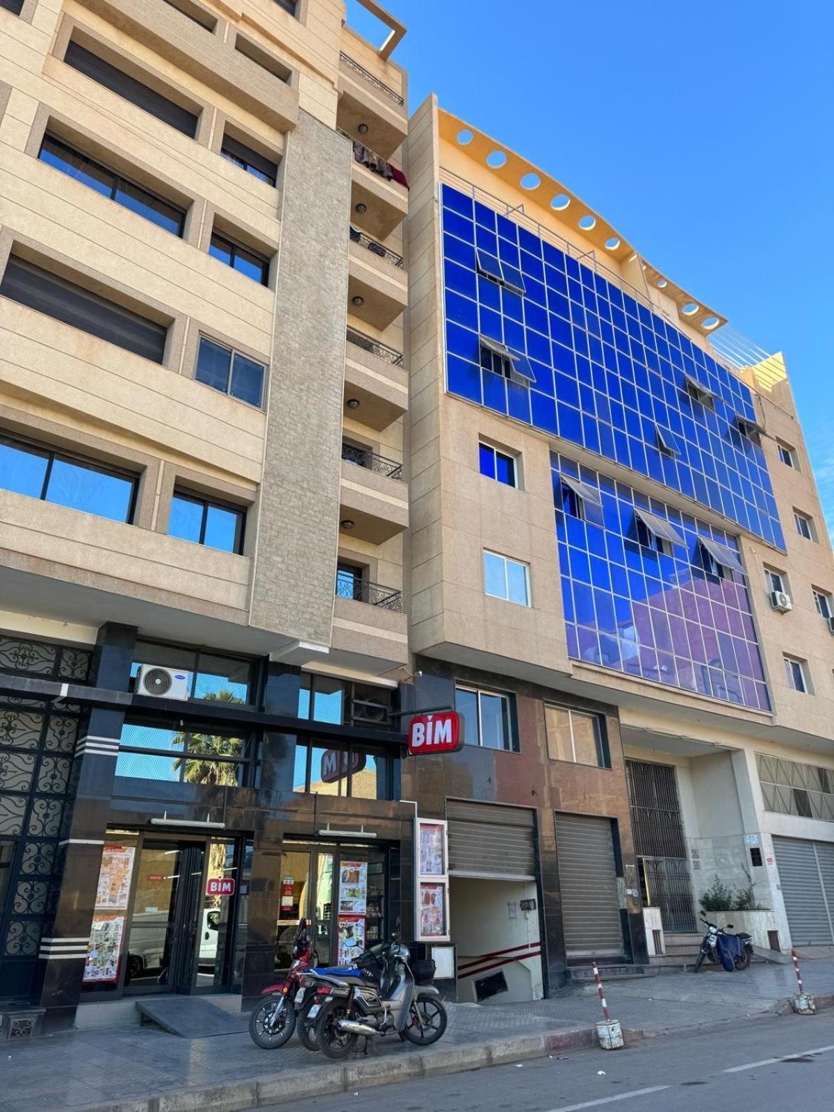 Appartement Boulevard Mohammed Derfoufi Oujda Exterior photo